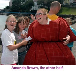 Amanda Brown, the other half